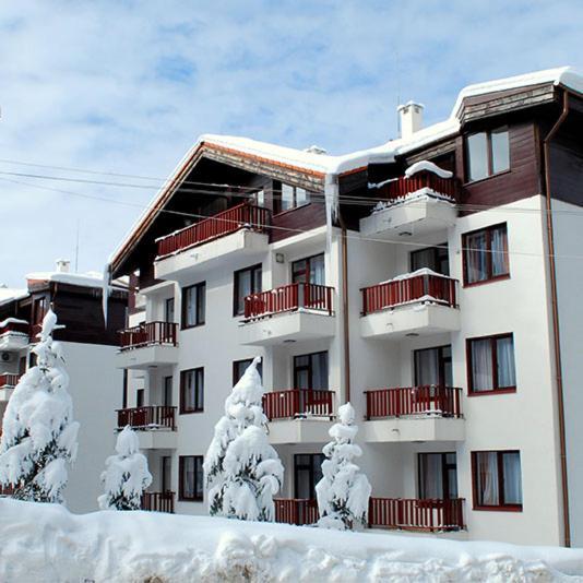 Apart Hotel Flora Residence - Clover Building Flat 09 Boroveț Exterior foto
